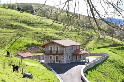 Casa rural (alquiler íntegro) La Cabaña de Manuela para 8 personas