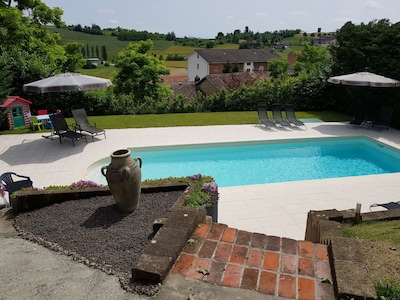 Casa de vacaciones de lujo con piscina en Piamonte - Monferrato