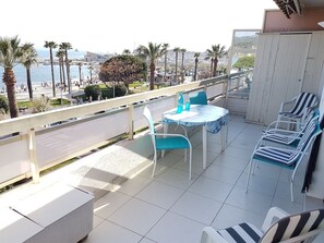 Terrasse Vue Mer