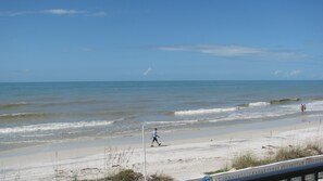 Don't forget to go for a stroll on Sand Key