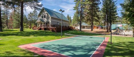 Pickleball, basketball, tennis anyone?