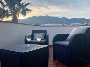 Beautiful sunsets views from your balcony