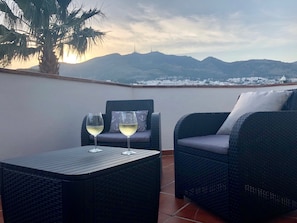 Beautiful sunsets views from your balcony