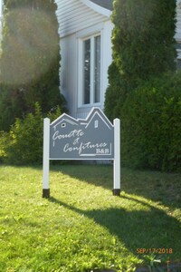 Gîte Couette et confitures B&B à Roberval au Saguenay-Lac-Saint-Jean (CITQ 297849) - Room Henri