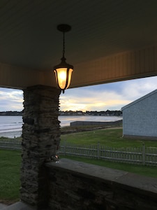 On Newport's Easton's Beach