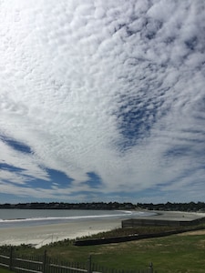 On Newport's Easton's Beach