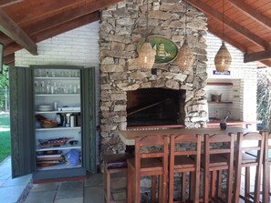 Restaurang utomhus