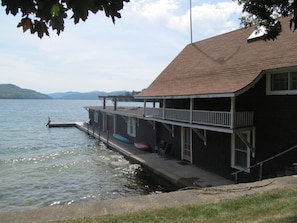 East Side -Boat House dock