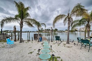 Bask in this Florida oasis just steps from your vacation rental.