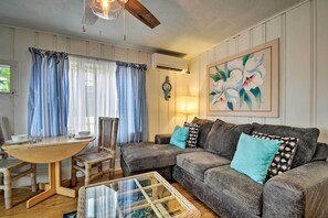 Four guests can easily stay at this lovely condo.