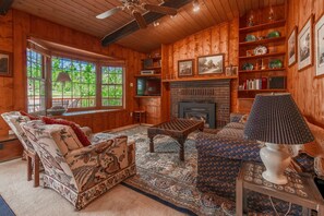A Rustic Cabin Appeal