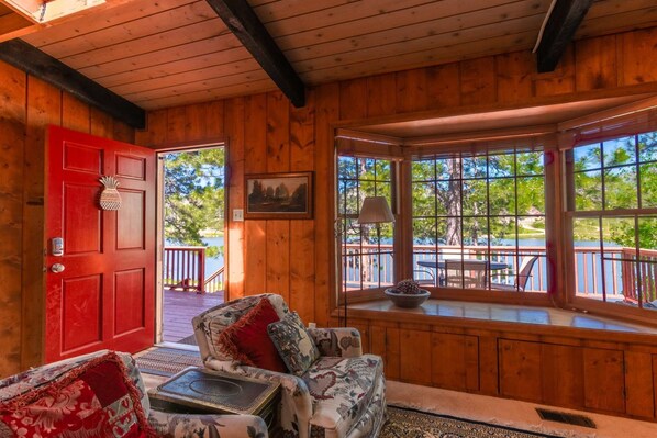 Great View from the Living Room!