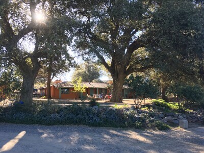 ★6 acre Ranch 1 bd/1bth Casita★ Pool/hot tub+30min to Julian & Anza Borrego