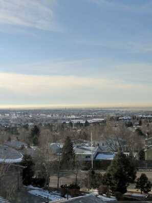 Back deck view