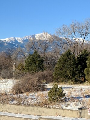 View from front of home 