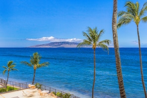 View from your lanai. Treat yourself. You will not regret it!