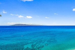 View from your lanai. Why settle for mediocre or no views when you can see this?