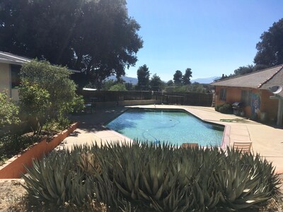 ★6 acre Ranch 2 bdrm/2b Casita★ Pool/hot tub+30min to Julian & Anza Borrego