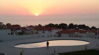 Apartamento de 1 habitación en el corazón de Sitio da Nazaré