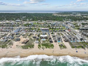 Aerial View of Oceanfront Admirals View III