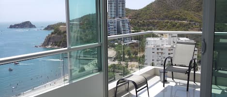 Apartamento frente al mar