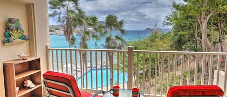St. Thomas Vacation Rental | Studio | 1BA | 705 Sq Ft | Stairs Required