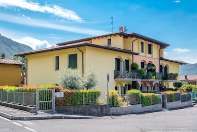 Casa di Rosi en el lago Iseo Aire acondicionado y Wifi