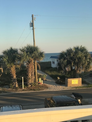 Private Beach Path for our guests in Units 1-5.