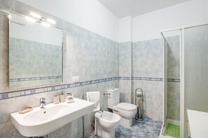 Bathroom with shower