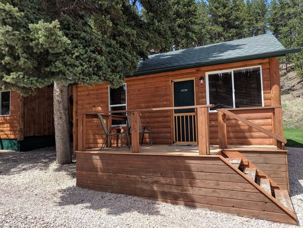 Front of Cabin