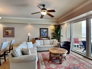 Living Room - Queen Sleeper Sofa