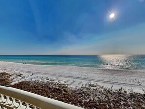 Gulf Front Balcony View