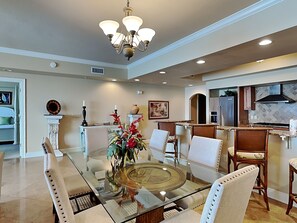 Dining Area - Table Seats Six