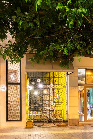 Fachada do alojamento