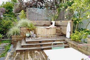 Bubbelpool utomhus