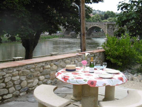 Restaurang utomhus