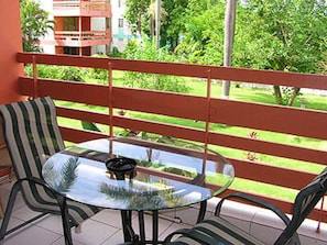 Upper Floor Balcony Garden View