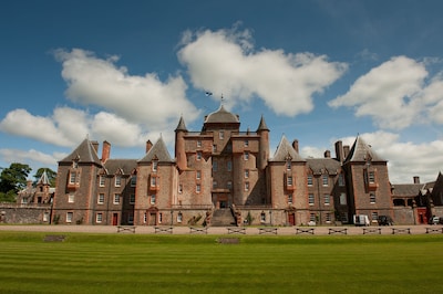 A stunning castle bolthole for two people