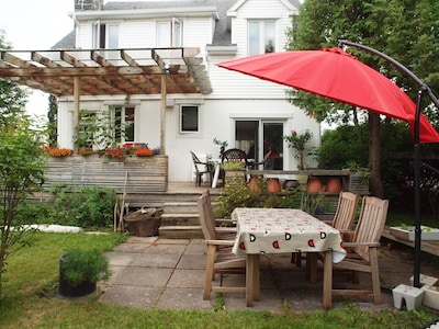 Gîte Couette et confitures B&B à Roberval au Saguenay-Lac-Saint-Jean (CITQ 297849) - Room François