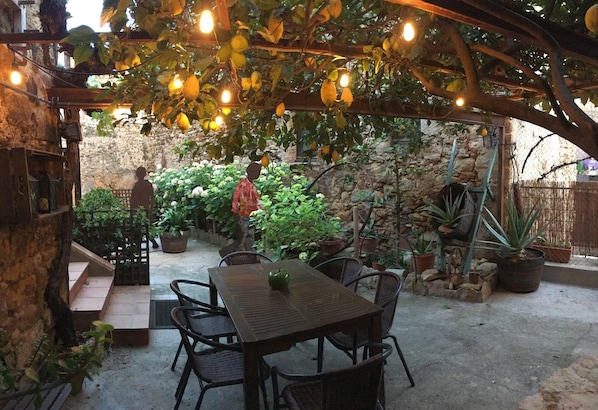 Restaurang utomhus