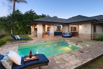 Private Villa, Golf Course Front with Newly Renovated Pool and Spa!