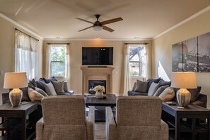 Spacious Living Room
