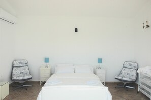 Master bedroom with incredible view of the ocean