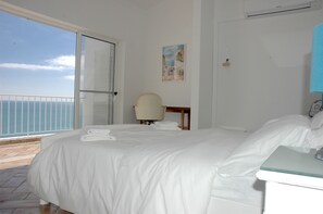 Master bedroom with incredible view of the ocean
