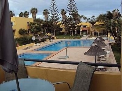 Apartment, Shared Pools, And UK Freeview TV. €280 weekly.