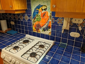 New Tile in Kitchen