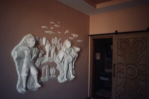 Interior detail