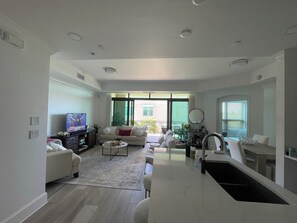 Open space - living room - kitchen - Dinning
