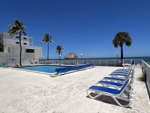 Large Heated Pool