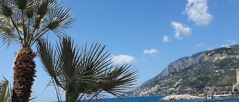 Seafront of Maiori